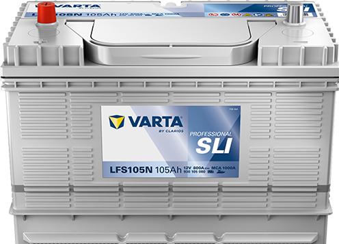 Actual product image Varta Battery LFS105N 12V 105Ah 800 EN (A) (12 V, 105 Ah)