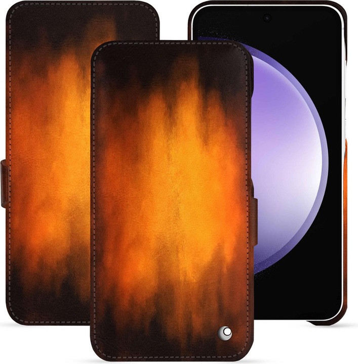 Immagine prodotto Noreve Coque en cuir à rabat horizontal (Samsung Galaxy S23 FE)