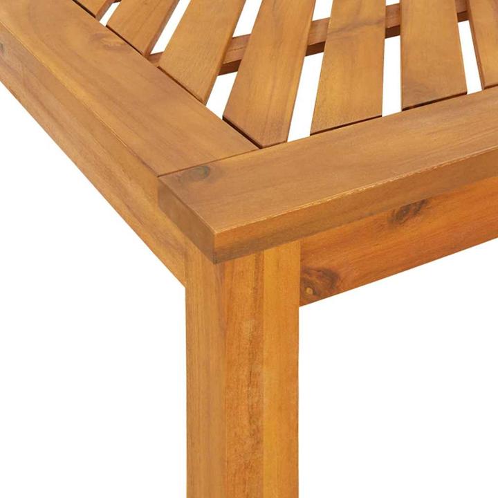 Produktbild vidaXL Garten Essgruppe (90 x 90 x 74 cm)