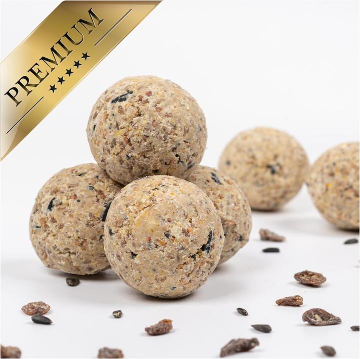 Actual product image Lyra Pet Tit dumplings from the ALB-MÜHLE without net wholemeal & fruit + 2 dispensers (150 x)