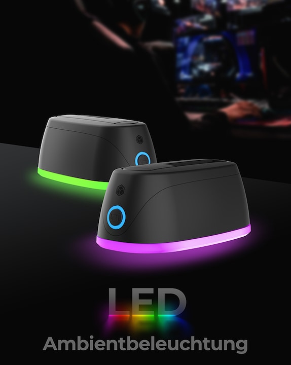 Immagine prodotto RaidSonic ICY BOX Docking Station IB-1124L-C3 (3.5", 2.5")