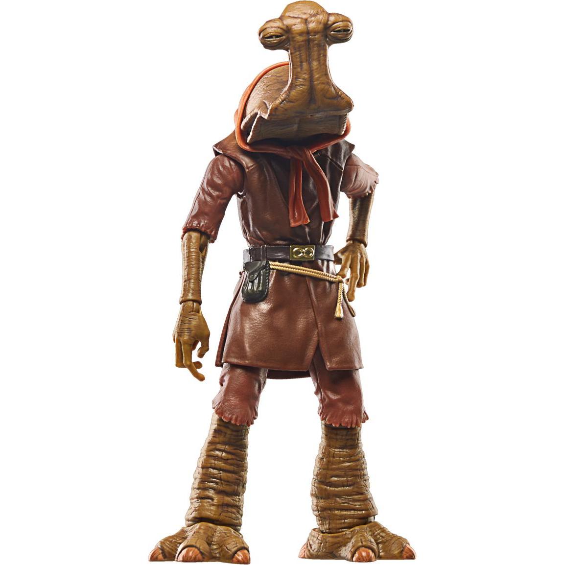 Thumbnail - Hasbro Star Wars Episode IV Black Series Deluxe Actionfigur Momaw Nadon 15 cm
