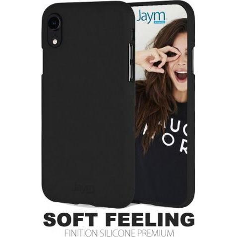 Thumbnail - Jaym Hülle Premium Soft Feeling, Schwarz Series (Xiaomi Redmi Note 11 Pro), Smartphone Hülle, Schwarz