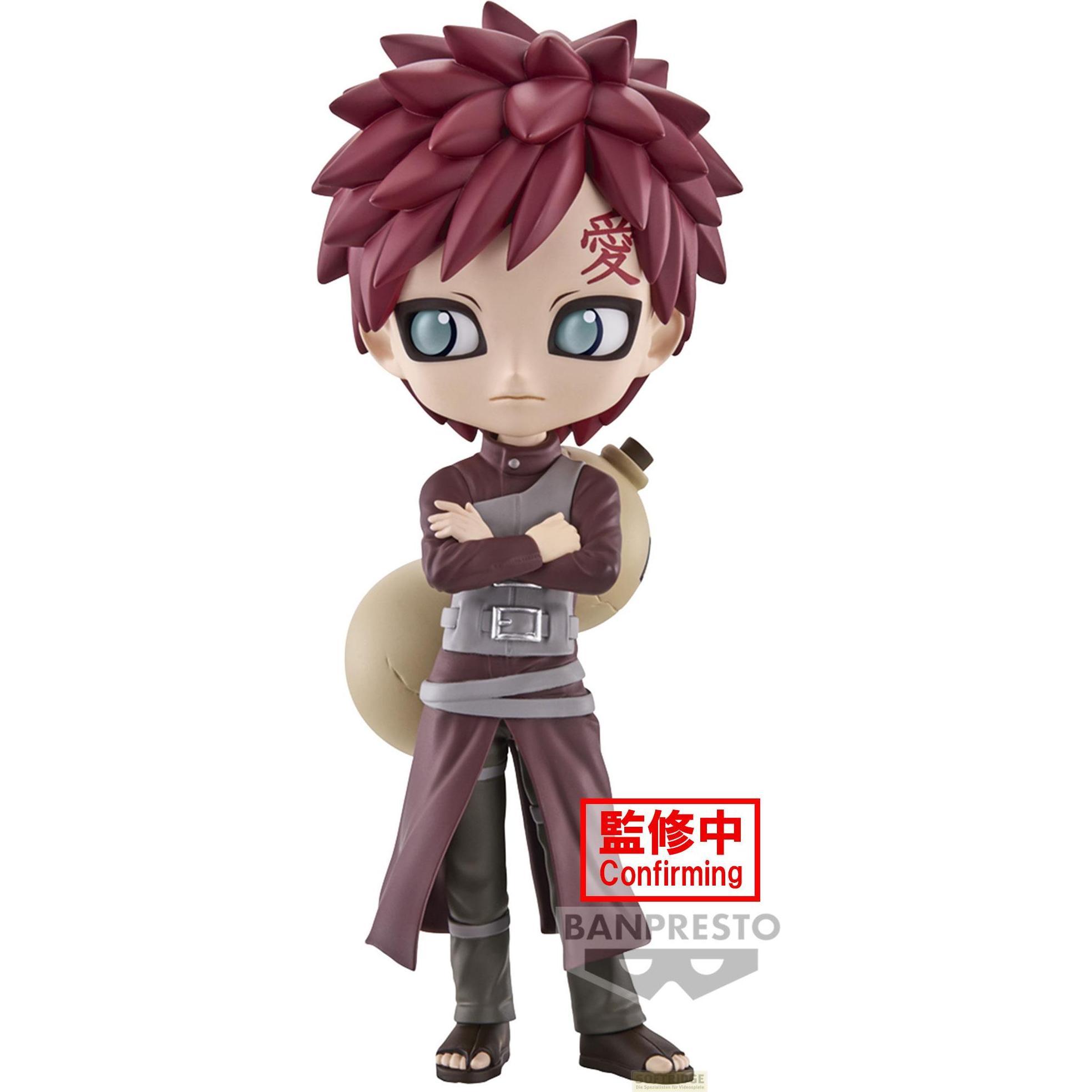 Banpresto NARUTO SHIPPUDEN - Gaara - Q Posket 14cm