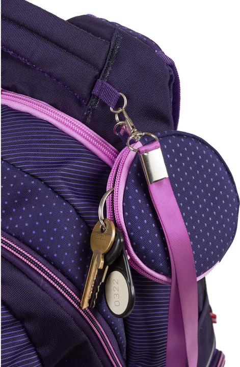 Actual product image Walker School backpack Fame Twist 32 l, from 9 years Violet (32 l)