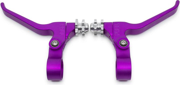 Paul Component Engineering Paul Component Canti Lever Bremshebel, 22.2mm, Paar, purple
