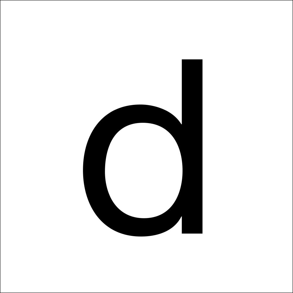 RZB, Numero civico, Lettera