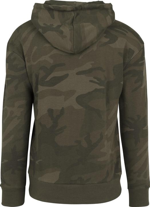 Produktbild Urban Classics High Neck Camo Hoody (M)