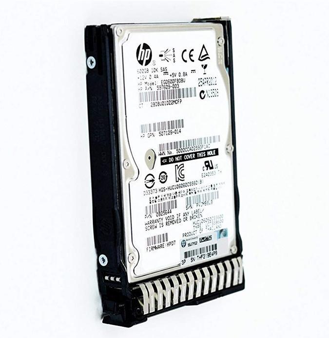 Image du produit HPE 653957-001 Disque dur (0.60 To, 2.5")