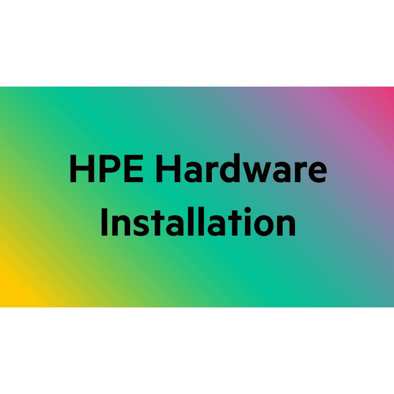 HPE MSL-Bandlaufwerk Add-On/Upg SV installieren (UJ746E)