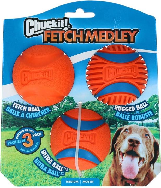 Produktbild Chuckit! Chuckit Fetch-Medley Gen3 (Kauspielzeug Hund)