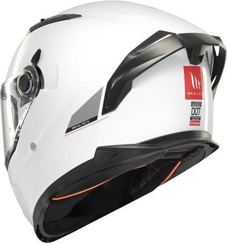 Produktbild MT BRAKER SV SOLID Integralhelm (49 - 50 cm, S)