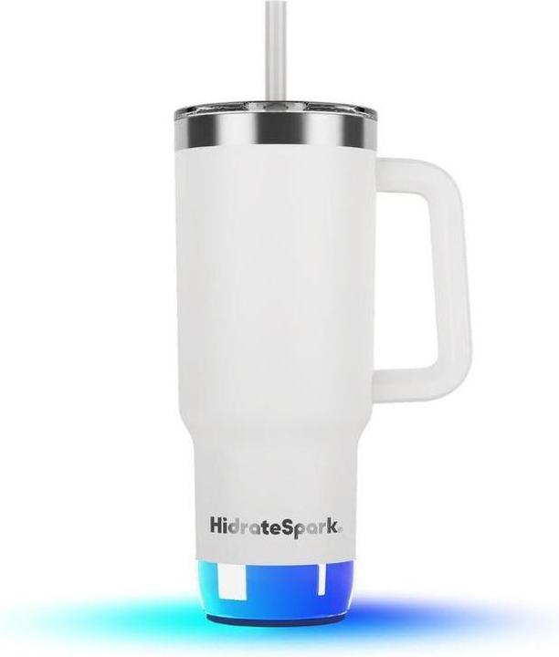 Image du produit HidrateSpark PRO 2 - 30oz Tumbler - White (0.89 l)