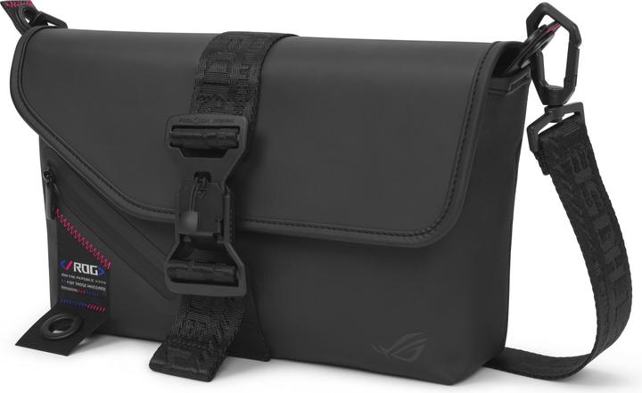 Produktbild ASUS Torna ROG SLASH Sling Bag 2.0 czarny (ASUS)