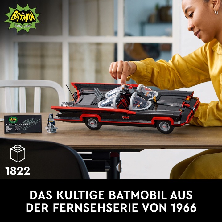 Produktbild LEGO Batmobile (76328, LEGO DC, LEGO Seltene Sets)