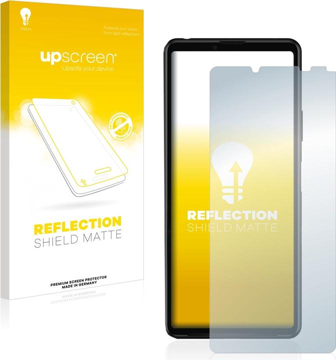 Produktbild upscreen Reflection Shield Displayschutz Matt (1 Stk., Sony Xperia 10 III)