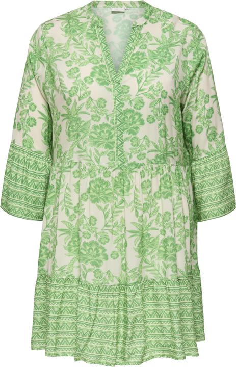 Produktbild Only CARMARRAKESH Kurzes Kleid Tunika mit halber Knopfleiste (42)