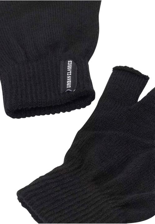 Produktbild Urban Classics Half Finger Gloves 2-Pack (L, XL)