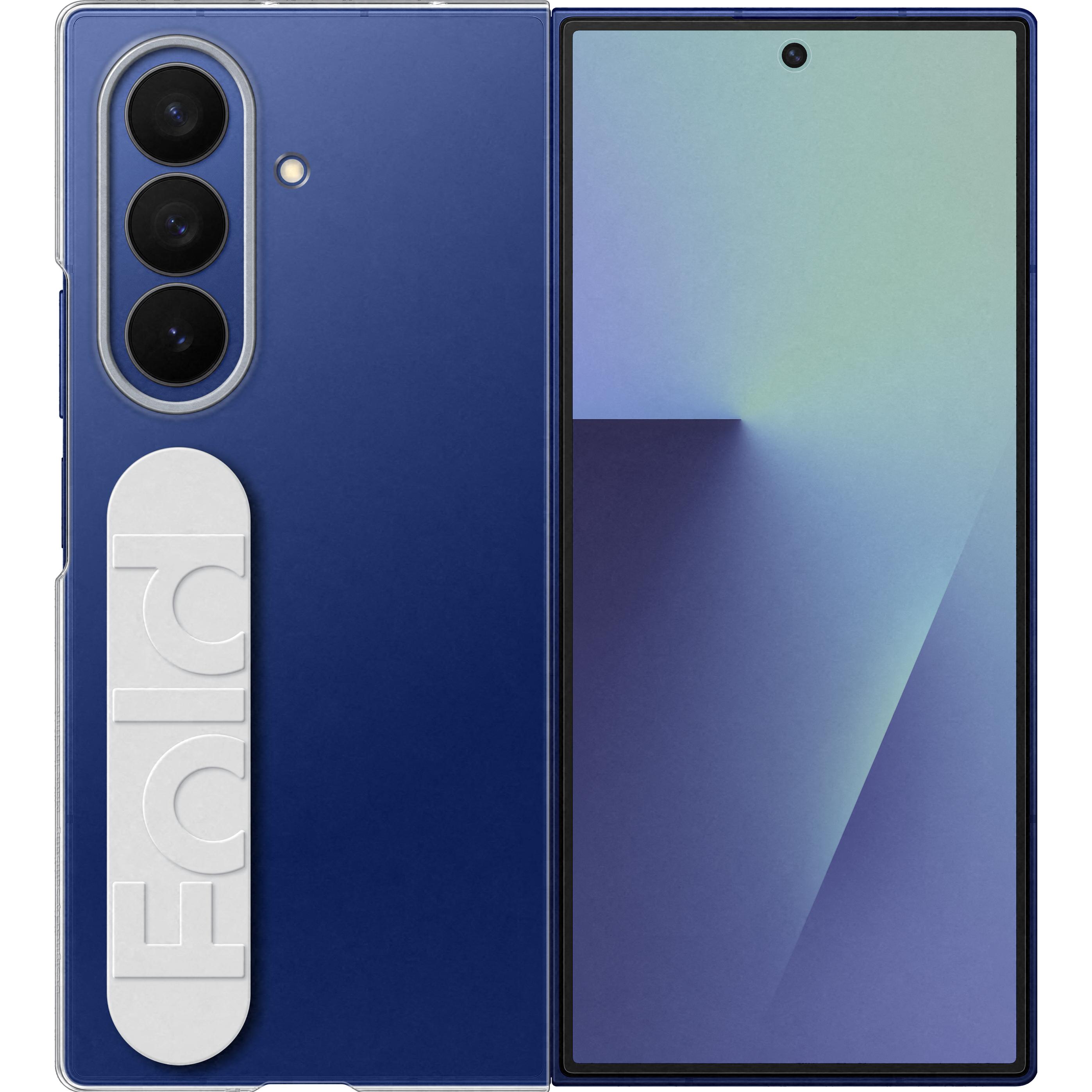 Samsung Custodia Grip (Samsung Galaxy Z Fold7), Cover smartphone, Trasparente