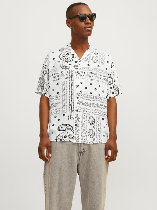 Produktbild Jack & Jones Relaxed Fit Hawaii-Hemd Hawaii-Hemd (XS)