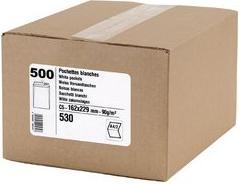Image du produit GPV Enveloppes d'expédition, C4, blanc, 90 g/qm, avec fenêtre (1 x)