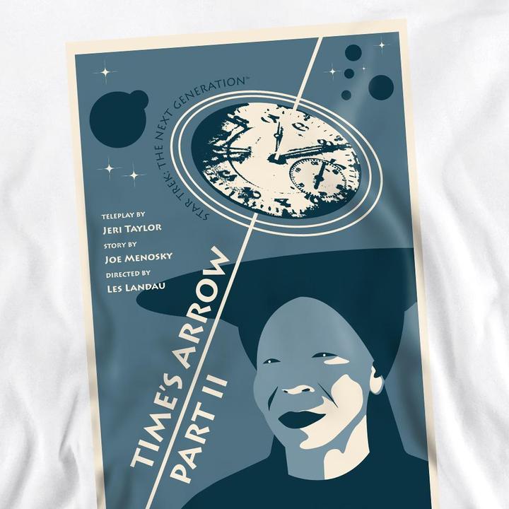 Actual product image Unisex Adult The Next Generation Season 6 Episode 1 Sweatshirt (L)