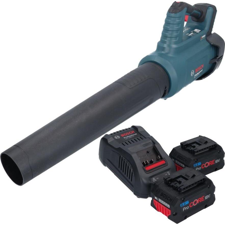 Bosch Professional, Laubsauger + Laubbläser, GBL 18V-750 (Akkubetrieb, Laubbläser)
