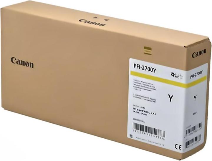 Produktbild Canon PFI-2700 Yellow (Y)
