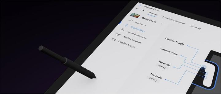 Produktbild Wacom Cintiq Pro 22 (22", 5080 lpi)