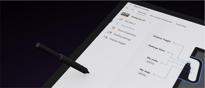 Image du produit Wacom Cintiq Pro 22 (22", 5080 lpi)