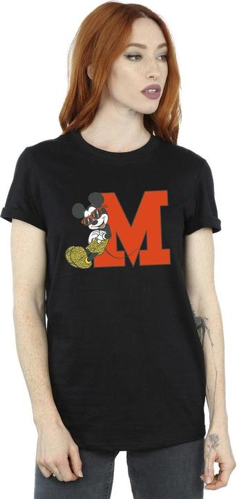 Immagine prodotto Disney Mickey Mouse Leopard Trousers Maglietta Ampia Donna (S)