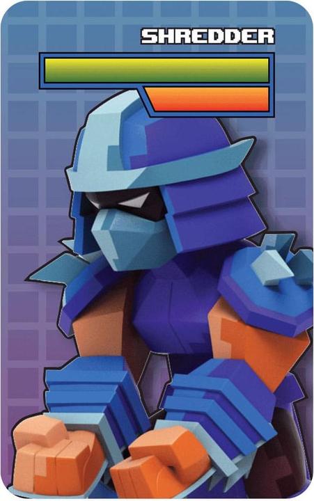 Produktbild Mighty Jaxx Arcade: Teenage Mutant Ninja Turtles 4 inch Vinyl Figure Blind Box Display (6)