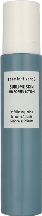 Actual product image Comfort Zone Sublime Skin Micro Peel Lotion (Cleansing scrub, 100 ml)