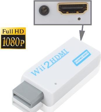 Produktbild Ueli Express Nintendo Wii auf HDMI Adapter (Wii)