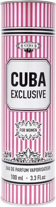 Produktbild Cuba EXCLUSIVE(W)EDP SP 3.3oz (Eau de Parfum, 100 ml)