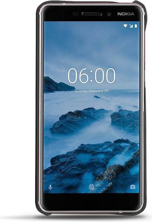 Actual product image Noreve Leather cover (Nokia 6 (2018))