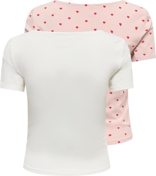 Immagine prodotto Only ONLSUSAN 2er-pack T-shirt T-shirt (S)
