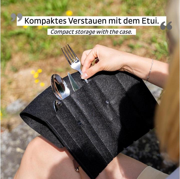 Produktbild Silwy Reisebesteck-Set