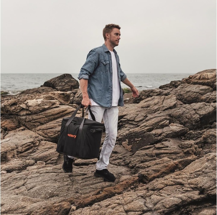 Actual product image Jackery Carrying case Explorer 2000 Pro Protection Case