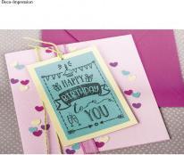 Immagine prodotto Rayher Stempel "Happy Birthday"