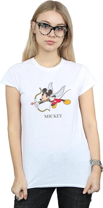 Immagine prodotto Disney Mickey Mouse Love Cherub Maglietta Donna (M)
