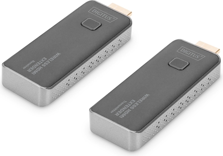 Image du produit Digitus Kit d'extension HDMI sans fil (50 m, HDMI 1.4a)