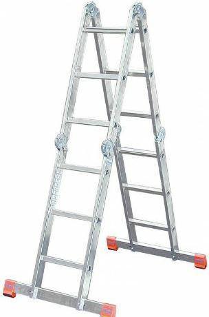 Immagine prodotto Krause Scala universale articolata MULTIMATIC 4x3 pioli + set di piattaforme ALU