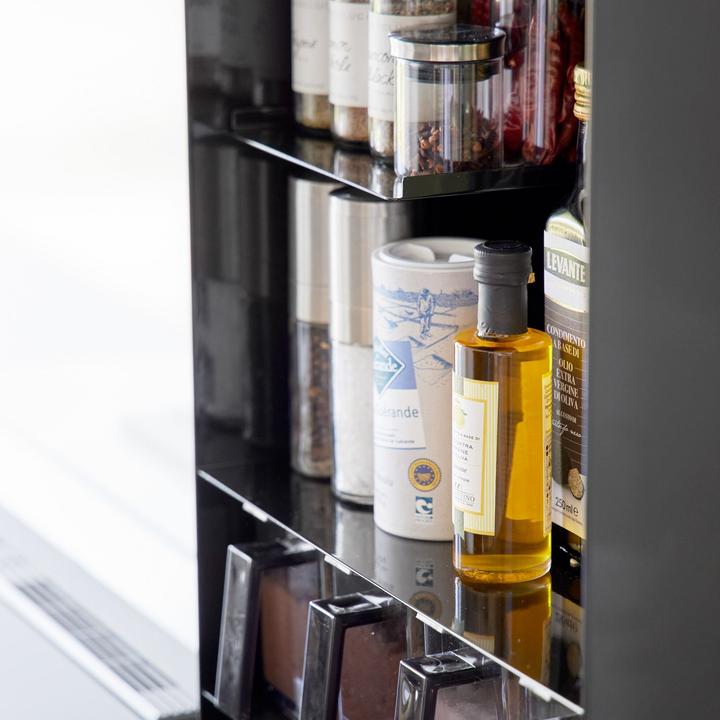 Actual product image Yamazaki 3-tier TOWER spice rack
