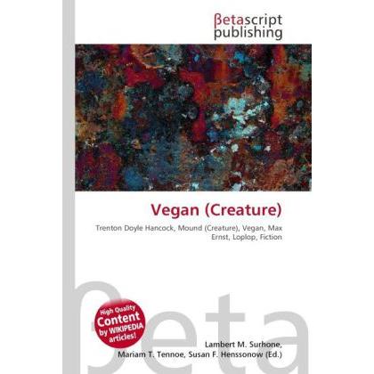 Thumbnail - Vegan (Creature), Fachbücher