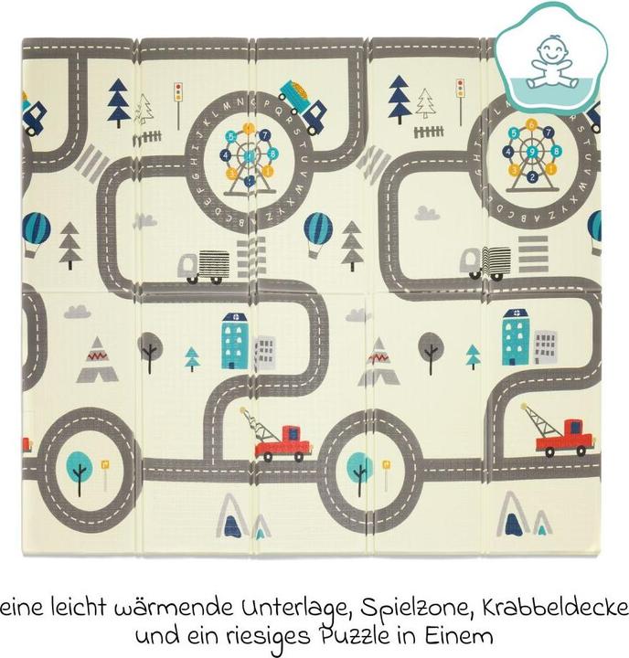 Image du produit Fillikid Spielmatte (200 x 180 cm)