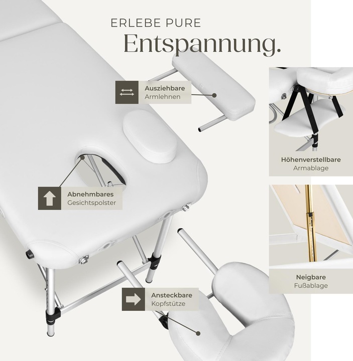 Produktbild tectake Massageliege