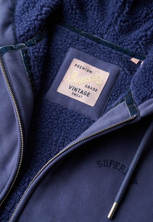 Immagine prodotto Superdry Kapuzenjacke mit Teddyfellfutter (XS)