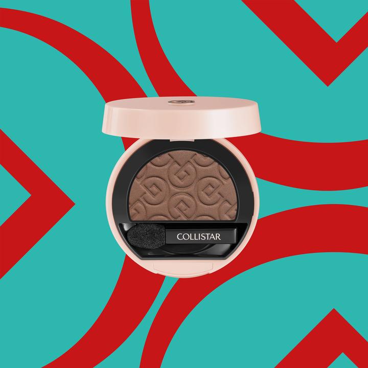 Produktbild Collistar - IMPECCABILE OMBRETTO COMPATTO 420 - Cacao matte (420 Cacao matte)