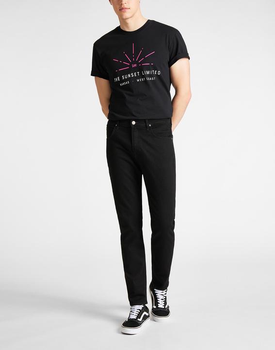 Produktbild Wrangler Lee Austin Stretch Jeans Tapered Fit clean black